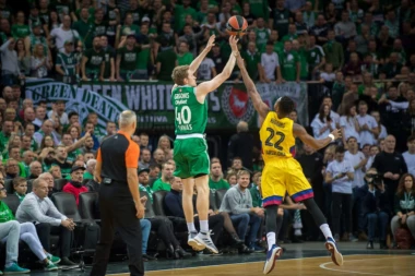 Micov dominirao, ali bez uspeha: Žalgiris slavio protiv Srba iz Milana posle produžetka!
