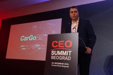 CarGo predstavio Biznis klasu: 150 crnih limuzina na ulicama Beograda do Nove godine