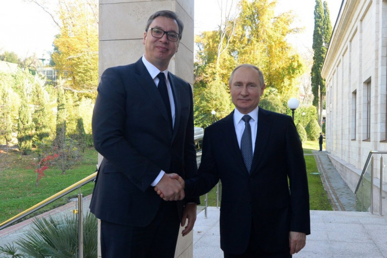 Vučić, Putin i Erdogan  otvaraju "Turski tok": Predsednik Srbije putuje u Istanbul