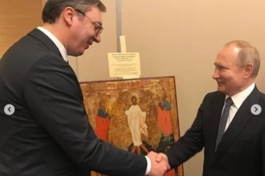 PUNO USPEHA NA PREDSTOJEĆIM IZBORIMA: Vučić i Putin razgovarali telefonom duže od pola sata!