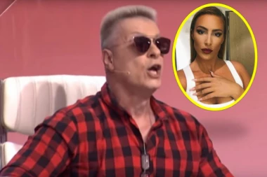 Đorđe David brutalno isprozivao Senidu: Kad čuje šta je pevač rekao o njoj neće joj biti dobro!