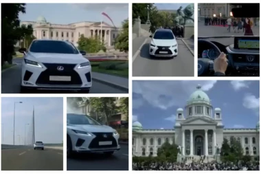 (VIDEO) Pogledajte novu reklamu za Lexus koja je u potpunosti snimana u Beogradu