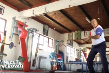 (VIDEO) UPOZNAJTE UŽIČKOG SUPERMENA: Deda Milovan je vlasnik dva Ginisova rekorda, a sad je rešio da završi fakultet