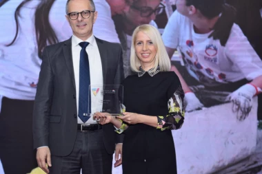 NIS dobitnik Nacionalne nagrade za volontiranje u kategoriji "Iskorak godine"