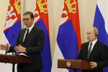 HRVATI SE ISPALILI ZA MEDALJU: Najavljivali da će Vučić gutati knedle pred Putinom, a ispostavilo se da je susret dvojice lidera najbolji do sada!