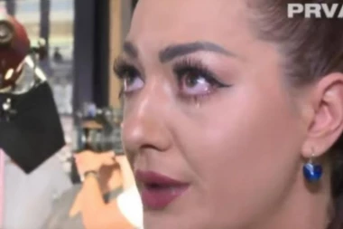 POTRESNO! Tuga za ocem ne jenjava: Sandra Rešić grcala u suzama pred kamerama!