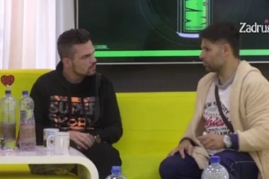 (VIDEO) Puklo prijateljstvo između Gagija i Sanija?! Ibraimov otkrio Banetu Čolaku detalje: Hteo je da me odgurne!