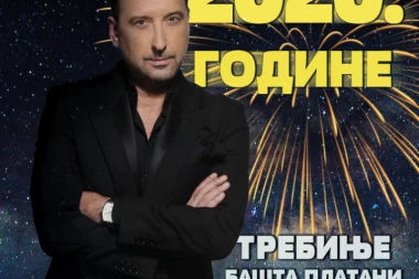 Dočekajte Novu 2020. u najpoželjnijem malom gradu na Balkanu: Hari Mata Hari 31.12. na gradskom trgu u Trebinju!