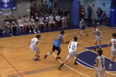 Balkanski Argentinac zadivio svet: Ubacio 78 poena za 20 minuta!