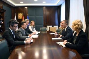 Borba protiv korupcije u saradnji sa OEBSOM na visokom nivou