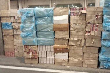 U Luci Bar ponovo zaplenjen milionski vredan tovar švercovanih cigareta!