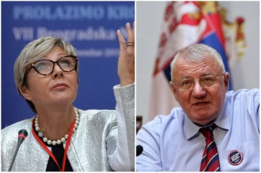 SUĐENJE DECENIJE! Jelena Milić protiv Šešelja: Održano ročište po tužbi za povredu ugleda i časti