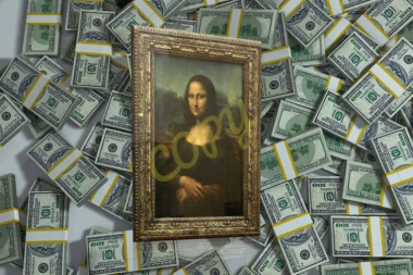 Kopija Mona Lize prodata na aukciji za 1,6 miliona dolara