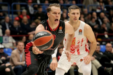 Atomska odbrana i nestvarni Lorenco Braun doneli pobedu Zvezdi u Milanu!