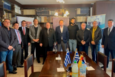 Još jedno priznanje! Palma postao počasni član grčko-srpske Privredne komore u Solunu!