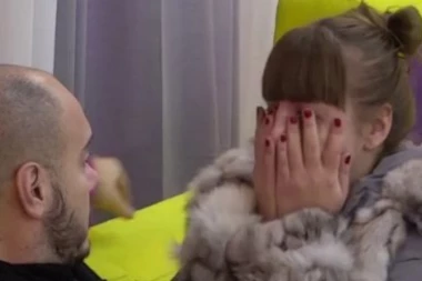 Poljubili se konačno: Miljana i Mirko Gavrić ozvaničili vezu!