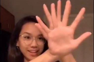 (VIDEO) Devojčica za 8 sekundi "omađijala" svet: Milioni pokušavaju da OVO ponove!