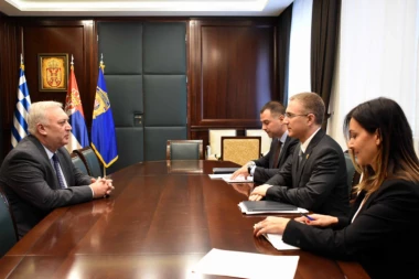 Stefanović na sastanku sa Diakofotakisom! Grčka i srpska policija u borbi sa ilegalnom migracijom