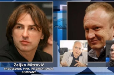 Željko Mitrović razbucao trojac akademik-bagerista, kriminalac zvani kesa i prljavi tajkun