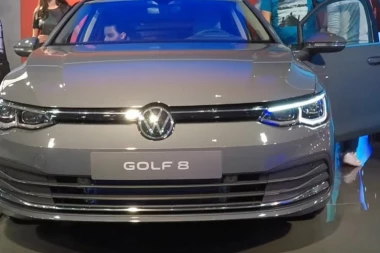(VIDEO) Šta dobijate od novog VW Golf 8 koji košta manje od 20.000 evra?