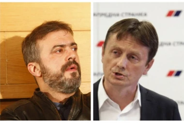 Burno u sudnici! Sergej Glišića gađao maramicom, obojica kažnjeni