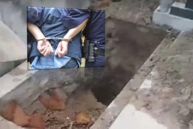 KRAĐE, PROVALE I  LIKVIDACIJE: Kriminalne bande i bizarni provalnici zaposeli groblja, pa NI MRTVIMA NE DAJU MIRA