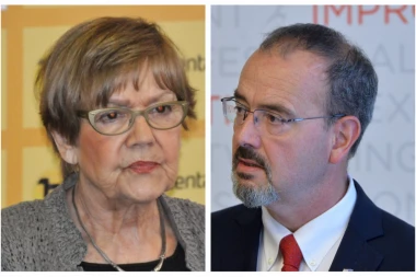 PAO I POZIV NA VEČERU! SOCIOLOŠKINJA PREKINULA "GURMANSKI" ŠTRAJK: Vesna Pešić odblokirala američkog ambasadora na Tviteru