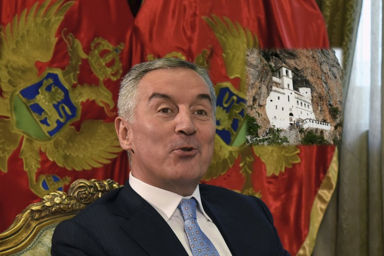 Stiglo saopštenje iz Đukanovićevog kabineta! Evo šta su rekli o Vučićevom dolasku u Crnu Goru na Badnji dan