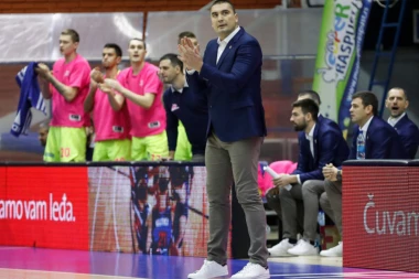 Milojević: Meč sa Cibonom ključan u borbi za opstanak u ABA