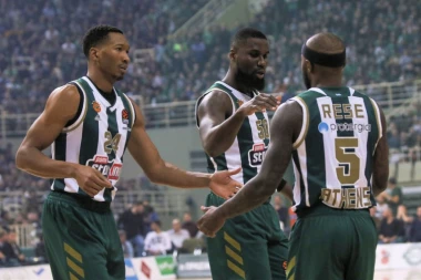 Blistali Kalates i Rajs: Panatinaikos odbranio domaći teren, Žalgiris sada deli poslednju poziciju!