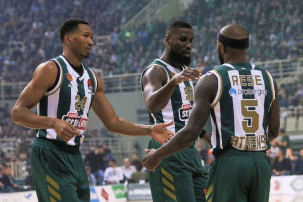 Blistali Kalates i Rajs: Panatinaikos odbranio domaći teren, Žalgiris sada deli poslednju poziciju!