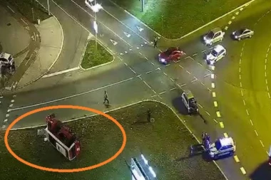 Sudar minibusa i autobusa: Jedna osoba povređena