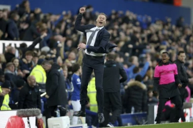 Ferguson i dalje vodi Everton!