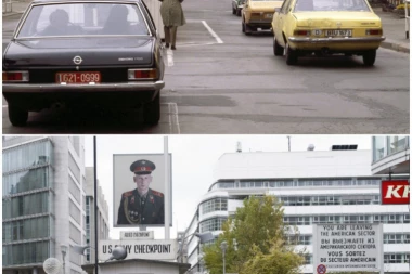 Najvažniji prelaz između Istočne i Zapadne Nemačke postaje trg?