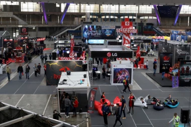 (FOTO) Raj za gejmere na Beogradskom sajmu! Zavirite na najveći festival igara u regionu