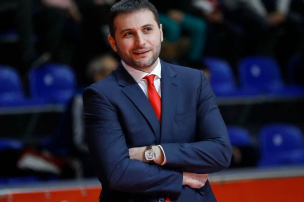 Jovanović ekskluzivno o dolasku na klupu Crvene zvezde!