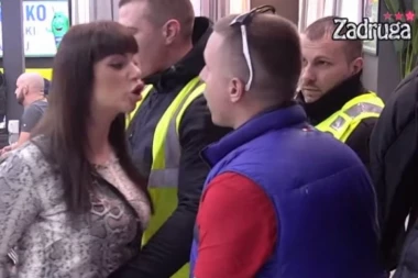 Haos, obezbeđenje banulo u kuću: Miljana udarila Orozovića, svi se razleteli po Imaginarijumu!