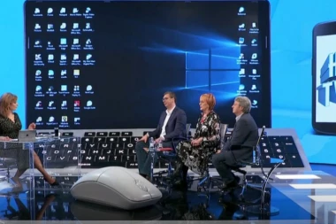 (VIDEO) VEDRANA RUDAN: Da li ste sigurni da Vas neće ubiti?! VUČIĆ: Hoću u istoriju po broju kilometara autoputa