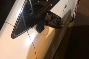 Još jedan napad na člana CarGo, taksista mu šutirao kola i polomio retrovizor! Vučić: Ko u policiji štiti taksi kartel?