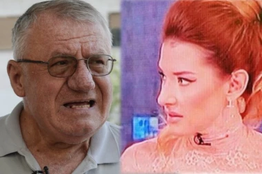 (VIDEO) Šešelj ponizio Jovanu Joksimović uživo u emisiji: Spomenuo joj ljubomornog muža, voditeljka mu brutalno odbrusila!