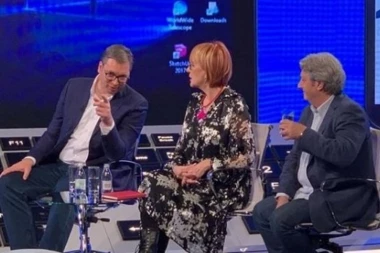 Vučić i Vedrana u klinču: 4 trenutka u emisiji koja su vam promakla!