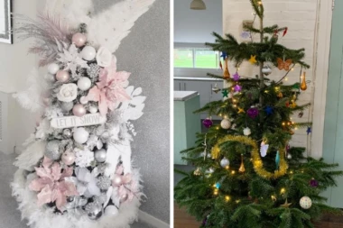 (FOTO) KIČERAJ! Ništa više nije sveto, pa ni jelke: Na internetu tornado uvreda na račun novog trenda! Ima li ovo smisla?