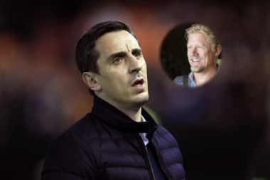 (VIDEO) IZDAJA! Više od fudbala: Geri Nevil nikada nije oprostio Šmajhelu oblačenje plavog dresa!