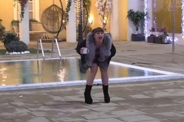 (VIDEO) Načisto pošizela! Miljana URNISALA zidove u Beloj kući: Čeka se odluka Velikog šefa!