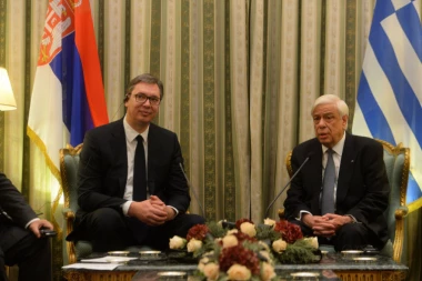 Vekovno prijateljstvo: Srbija će uvek podržavati Grčku oko Kipra, kao ona nas oko Kosova