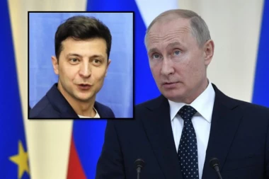 ZELENSKOM SVEGA PREKO GLAVE! Pozvao Putina da izabere vreme i mesto!