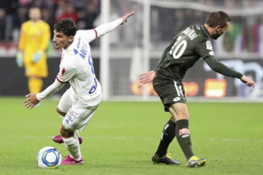 Mitrović vodio Strazbur do pobede, Lion kiksnuo posle skoro 100 minuta!