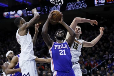 Dabl-dabl Jokića nedovoljan da zaustavi Filadelfiju!