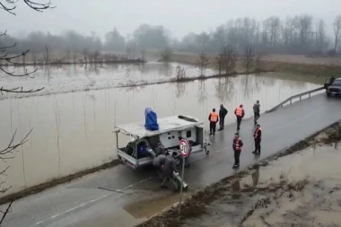 Ceo sliv Zapadne Morave u borbi protiv katastrofe: Od poplava se zajedno brani 17 gradova i opština