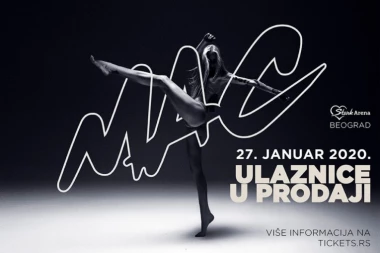 Obezbedite najbolja mesta na MAC-u! Počela prodaja ulaznica za muzički spektakl godine po promotivnim cenama!